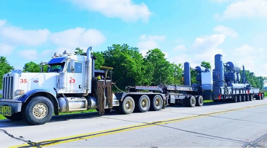 Texas Trucking company Texas Trucking company