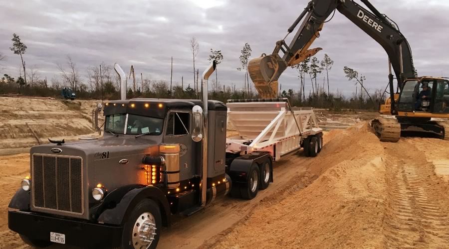 Natural Gas compressor trucking company Natural Gas compressor trucking company