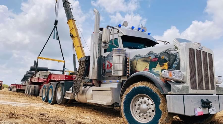 Logistics Trucking Company in Texas Logistics Trucking Company in Texas